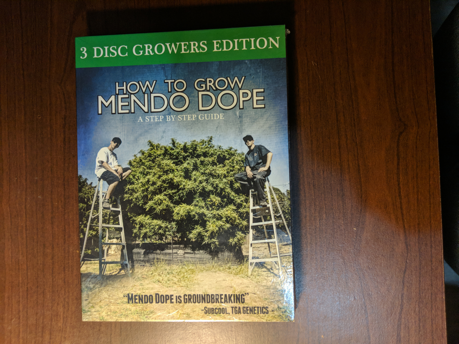 How to grow Mendocino dope 3 disc growers edition dvd