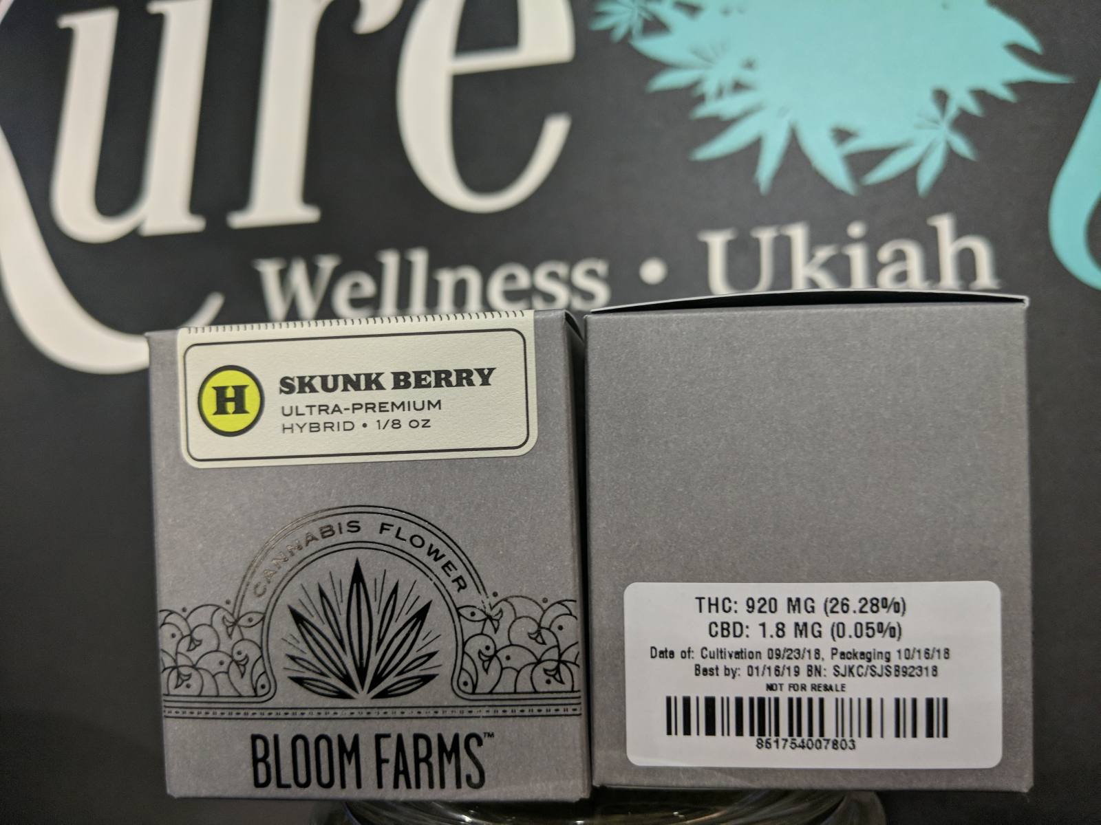 Bloom Farms Skunk Berry (H) Indoor 3.5g 
