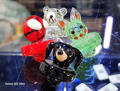 Assorted Animal Carb Caps