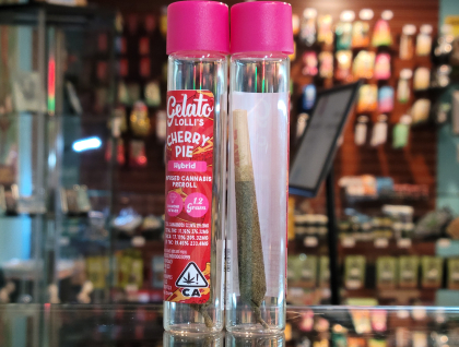 Gelato Lolli's Cherry Pie 1.2g Infused Preroll