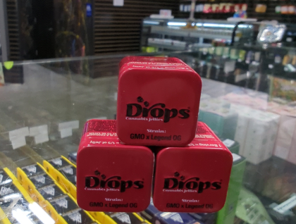 Drops GMO x Legend OG Cherry 100mg 2pc Gummies