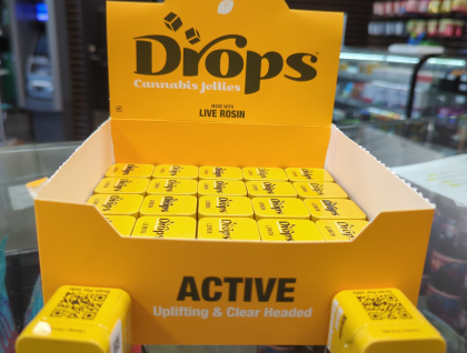 Drops  Lemon 100mg 2pc gummies