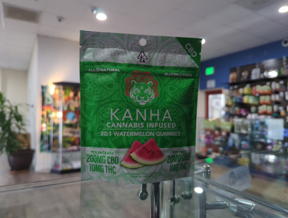 Kanha 20:1 CBD Watermelon Gummies
