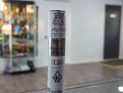 Kingroll Zerealz x Watermelon Sorbet 1.3g Infused Preroll