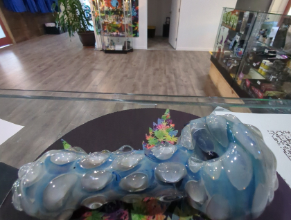 4.5 Full Marble Hand Pipe