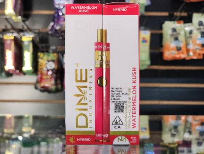 Dime Industries Watermelon 1g Disposable Cartridge