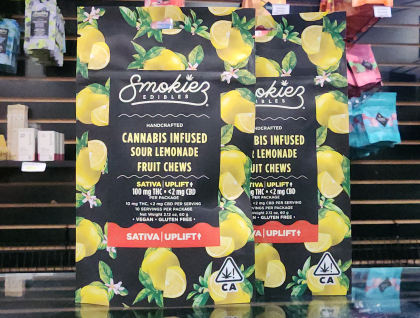 Smokiez Sour Lemonade 100mg THC