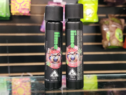 Lil Limes King Louis XIII Hash & Diamond Infused .6g Mini Preroll