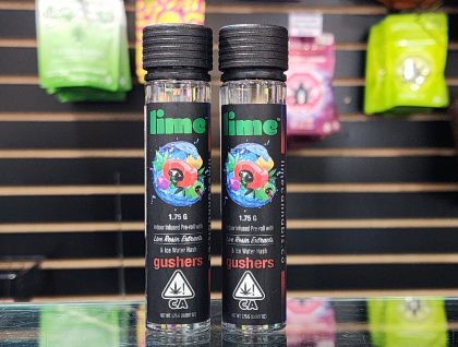 Lime Gushers 1.75g Infused Preroll