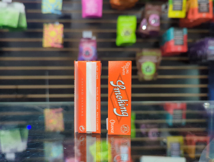Orange Smoking rolling papers