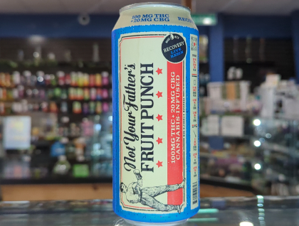 Not Your Father's Fruit Punch 100mg +CBG Infused Beverage