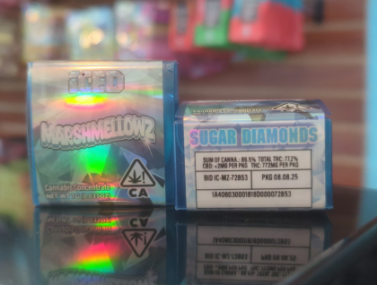 ICED Marshmellowz 1g Sugar Diamonds Concentrate