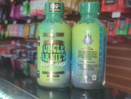 Uncle Arnie's Pacific Surge 8oz Live Resin Drink