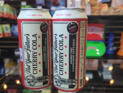 Not Your Father's Cherry Cola 100mg Soda