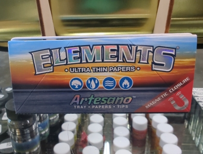 Elements Artesano King Size Slim Papers