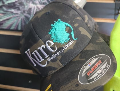 Kure Dark Camo S/M Hat