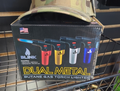 Blink Dual Metal Torch