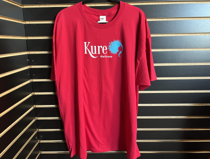 Kure Deep Red T-Shirt -- XXL