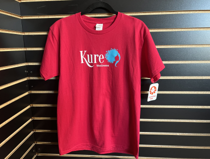 Kure Deep Red T-Shirt -- Medium