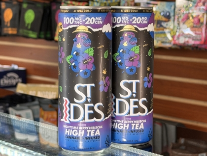 St. Ides Nightime Berry Hibiscus THC/CBN 12oz High Tea