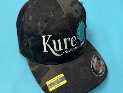 Kure Dark Camo Hat FlexFit S/M