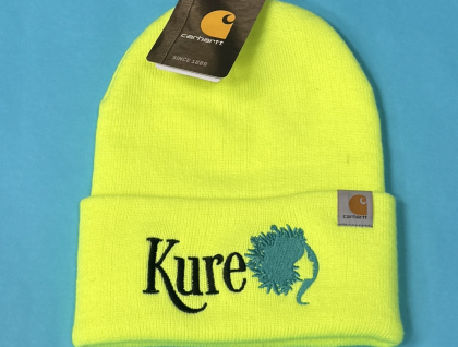 Kure Carhartt Beanie -- Bright Lime