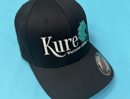 Kure Black Hat - FlexFit L/XL