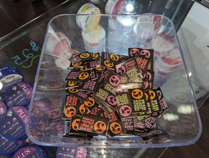 0.812 Pipe Screen Stainless Steel