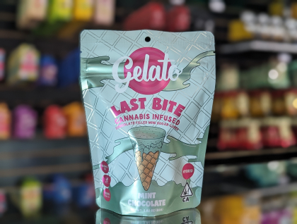 Gelato Last Bite  Mint Chocolate 100mg Edibles