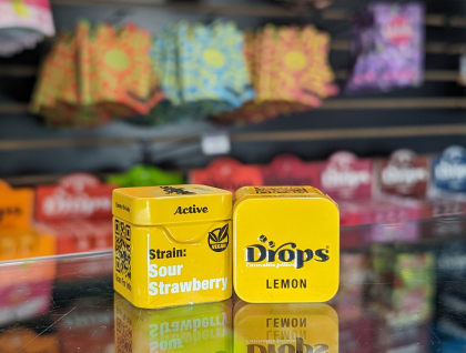 Drops Lemon 100mg 2Pc Gummies