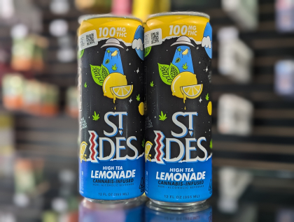 ST. Ides Lemonade-Tea 12oz 100mg Beverage
