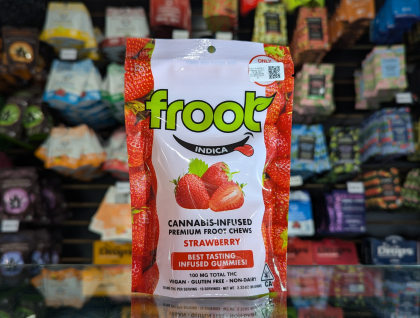 Froot Strawberry 100mg Gummies