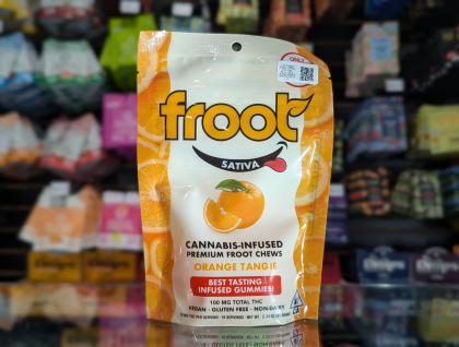 Froot Orange Tangie 100mg Gummies