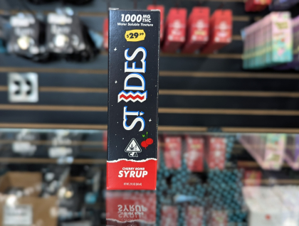 St. Ides Cherry Bomb 1,000mg 2oz Syrup