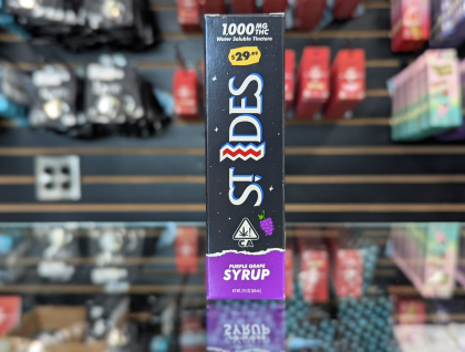 St. Ides Purple Grape 1,000mg 2oz Syrup