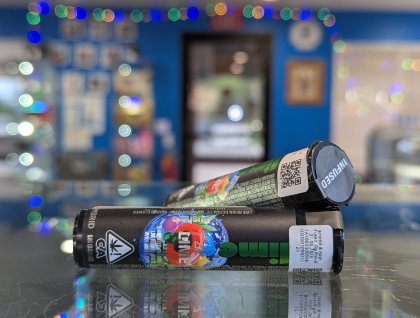 Lil Lime Gushers Diamond & Hash Infused .6g Preroll