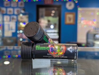 Lil Limes Watermelon Runtz Diamond & Hash Infused .6g Mini Preroll