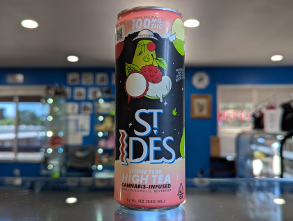 St. Ides Pear Lychee 12oz 100mg High Tea Beverage