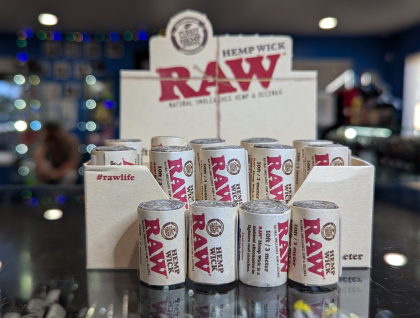 Raw Hemp Wick