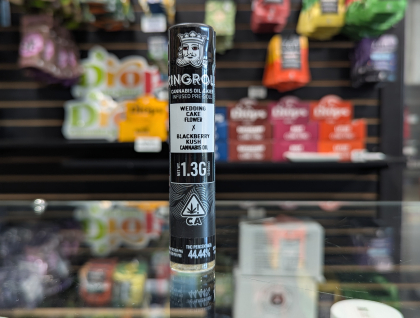 Kingroll Wedding Cake x Blackberry Kush 1.3g Infused Preroll