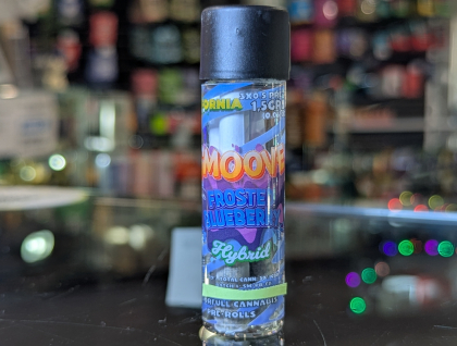 Smoove Frosted Blueberry 3x0.5 1.5g Preroll pk