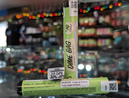 Dime Bag Tropical Punch 1g Preroll