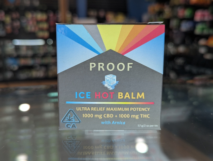 Proof Ice Hot Balm .25oz Topical w / Arnica