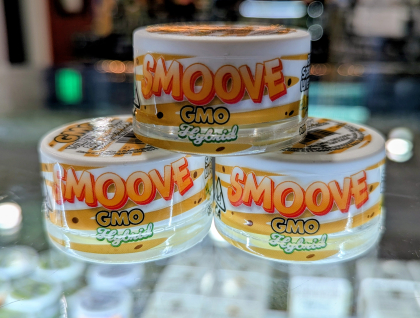 Smoove GMO 1g Live Resin Concentrate
