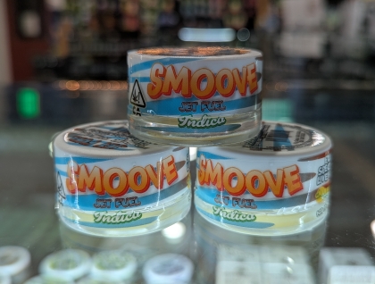 Smoove Jet Fuel 1g live resin Concentrate