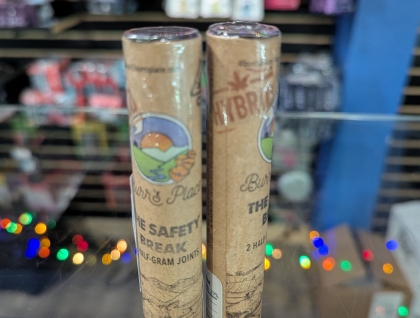 Burr's Place The Safety Break 1g Preroll