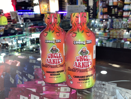 Uncle Arnie's Sweet Peach Iced Tea 100mg Tincture