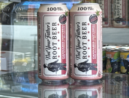 Not Your Father's Root Beer 100mg Infused Beverage 16oz