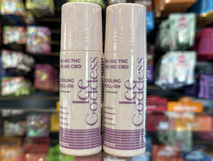 High Gorgeous Ice Goddess Cooling Roll-On 1:1 750mg THC/750mg CBD Topicals