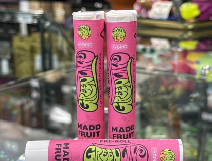 Greenline Madd Fruit 1g Preroll